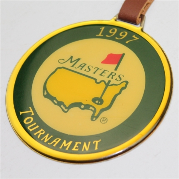 1997 Masters Medal Bag Tag - Seldom Seen