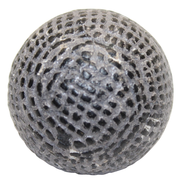 1875 Large Vintage Hand Hammered Gutty Golf Ball