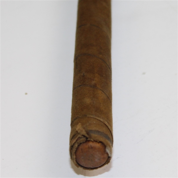 Vintage Brown Patent Rake/Water Iron - The Major & Montrose