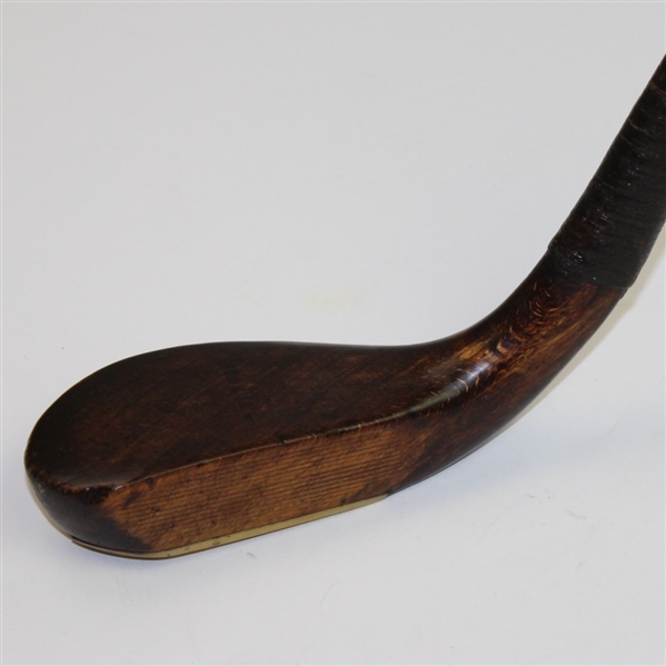 R. Forgan(St.Andrews) Long Nose Putter with Prince of Wales Feathers Head Stamp