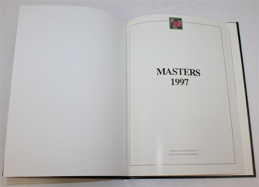 1997 Masters Annual - Tiger Woods' First Green Jacket