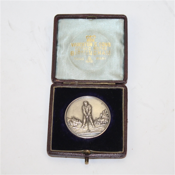 Sterling Silver 1893 Derbyshire Golf Club Medal - JOHN ROTH COLLECTION