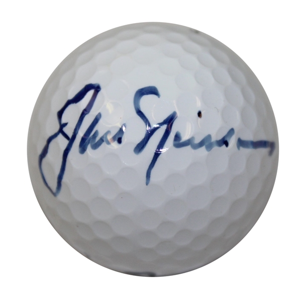 Jack Nicklaus Signed Nike Golf Ball JSA ALOA