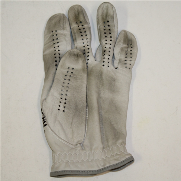 Al Geiberger Signed Used Golf Glove with 'Mr 59' Notation JSA ALOA