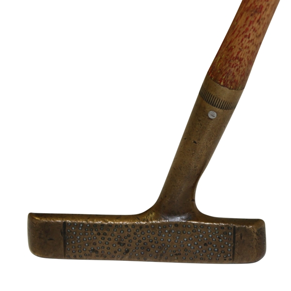 A.G. Spalding & Bros Brass Chicopee Putter - Roth Collection