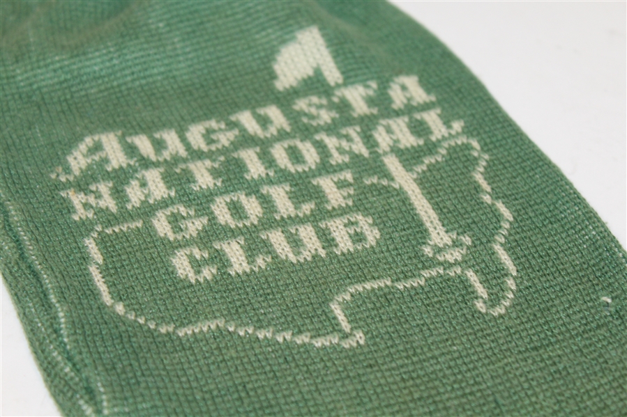 Vintage Augusta National GC Golf Ball Shag Bag