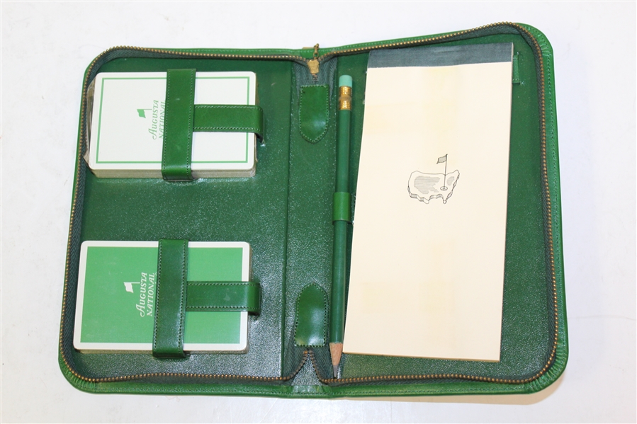 1964 Masters Gift to Billy Maxwell - Bridge Set/Cards/Pencils/Original Box