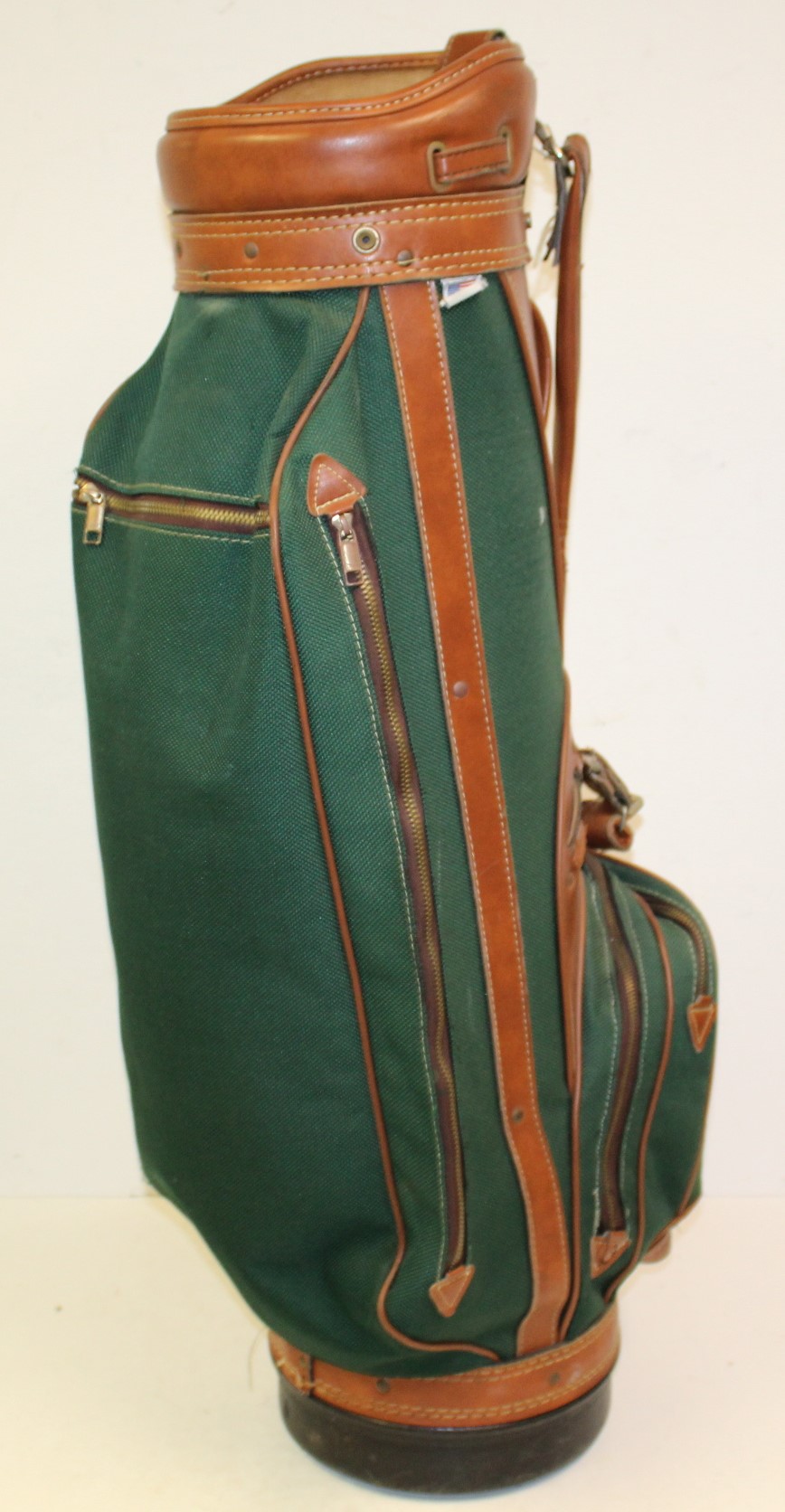 Lot Detail - Classic Augusta National GC Hot Z Leather/Canvas Golf Bag