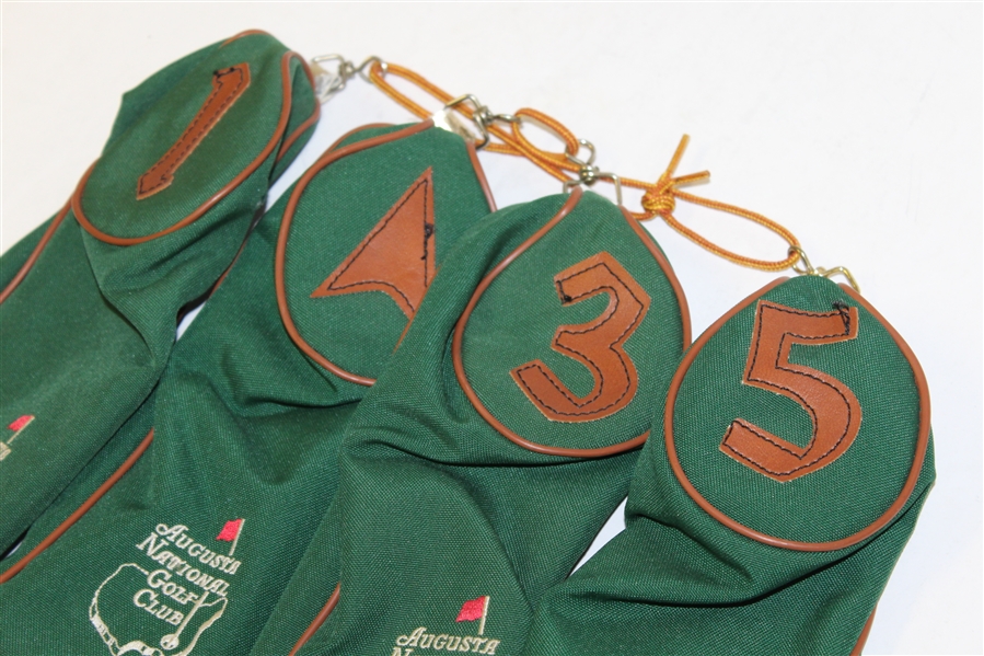 Set of Classic Augusta National GC Head Covers