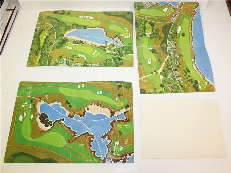 1972 US Open & Bing Crosby Inspired 'Challenge Golf at Pebble Beach' Board Game