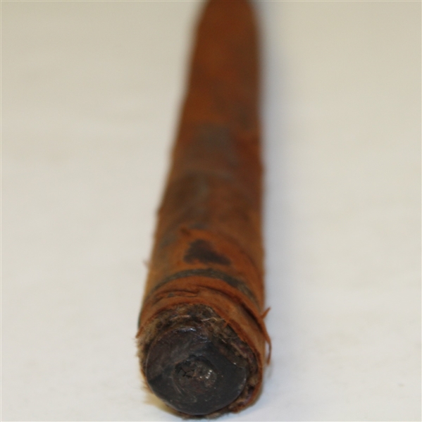 Tom Morris Circa 1890 Long Nose Putter with Danga wood Shaft