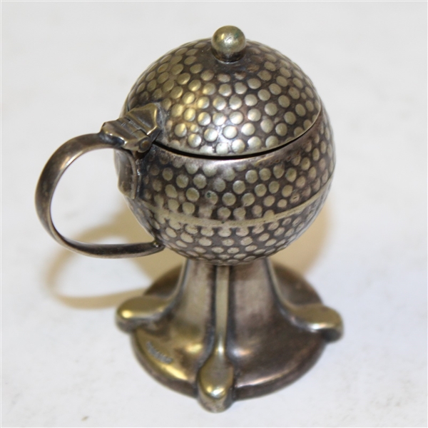 Vintage Metal Bramble Golf Ball Themed Dispenser - Roth Collection