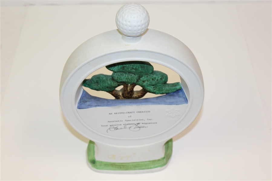 1979 Bing Crosby National Pro-Am Pebble Beach Decanter by Aesthetic Specialties, Inc.