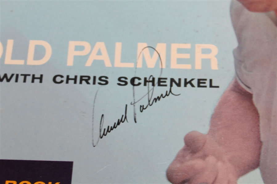 Arnold Palmer Signed 1963 Golf Instruction Album Case - with Album JSA ALOA