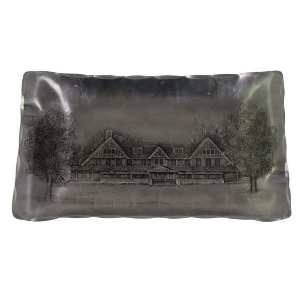 Oakmont Country Club Undated Handcrafted Forged Ash Tray