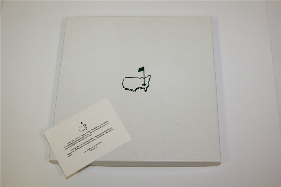 1992 Masters Lenox Limited Edition Plate #1 with Original Box & Card
