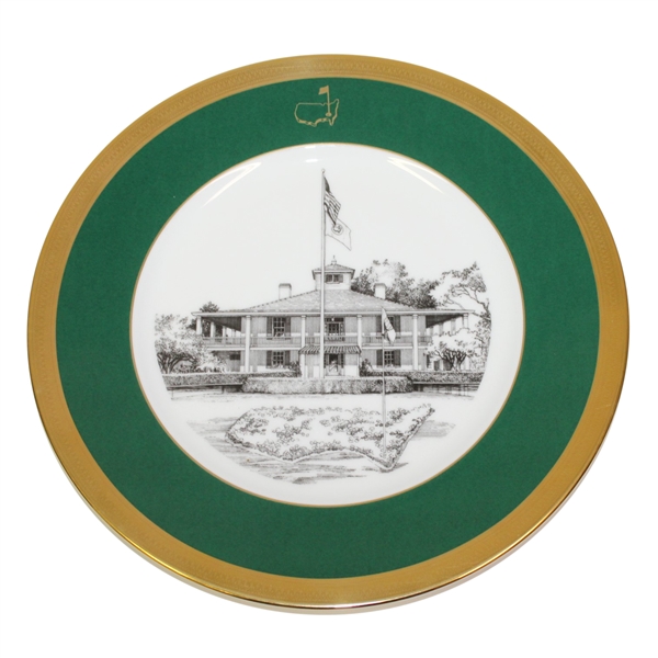 1994 Masters Lenox Limited Edition Member Plate #5