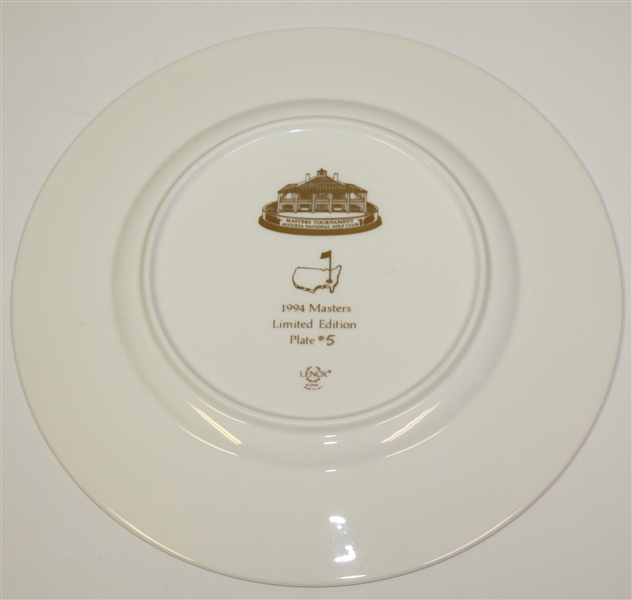 1994 Masters Lenox Limited Edition Member Plate #5