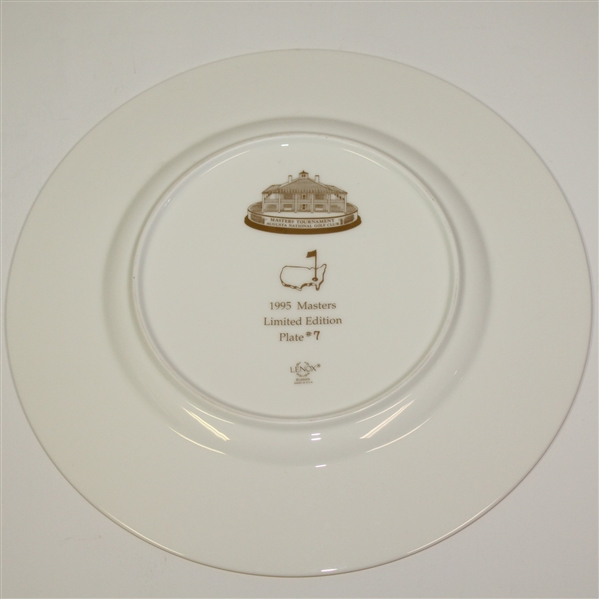 1995 Masters Lenox Limited Edition Member Plate #7