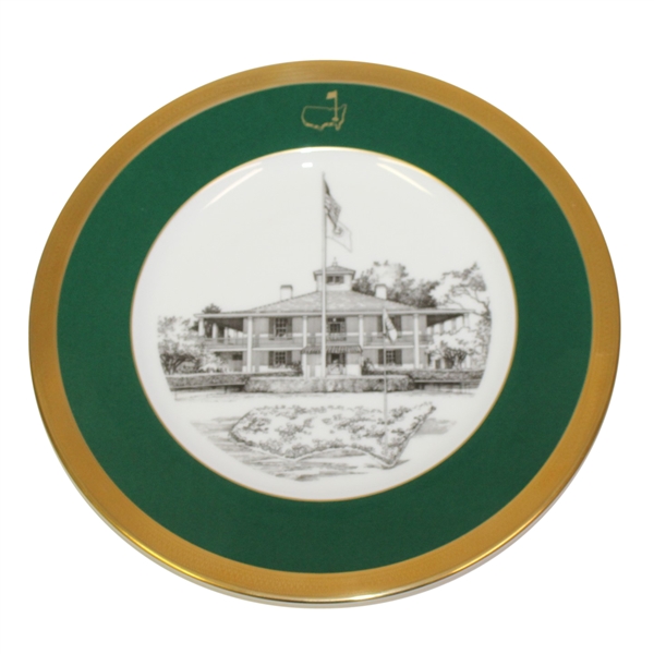 1995 Masters Lenox Limited Edition Member Plate #8