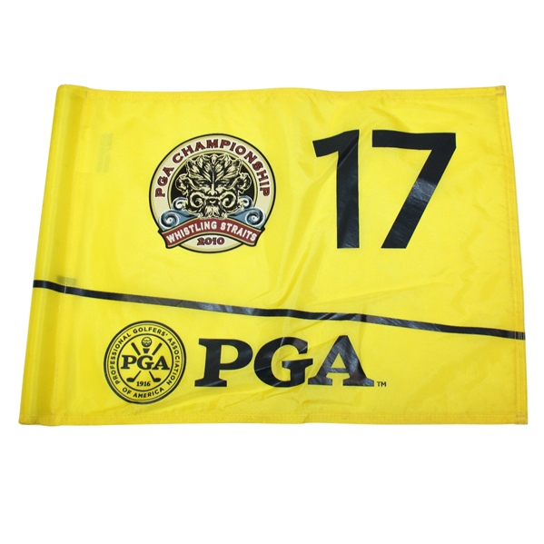 2010 PGA Championship at Whistling Straits Hole #17 Flag