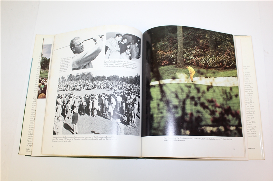 'The Masters - Augusta Revisited: An Intimate View' Book by Furman Bisher - 1976