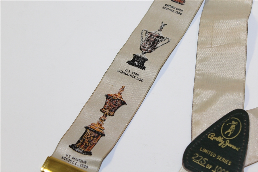 Ltd Ed Bobby Jones Grand Slam Trophies Suspenders #275