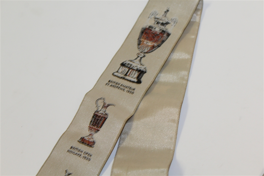 Ltd Ed Bobby Jones Grand Slam Trophies Suspenders #275