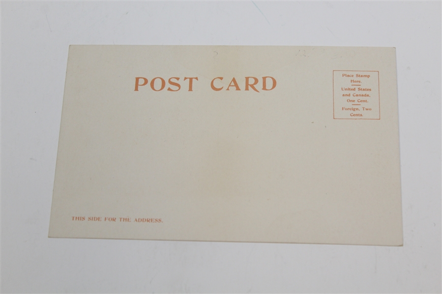 1905 Golf Links, Hampton Terrace, Augusta, Ga. Post Card - Detroit Publishing Co.