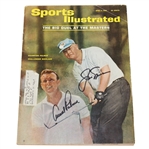 Arnold Palmer & Jack Nicklaus Signed April 5, 1965 Sports Illustrated Magazine JSA #Y87337