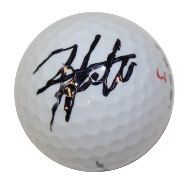 Hideki Matsuyama Signed Presidents' Cup Logo Golf Ball JSA #P34742