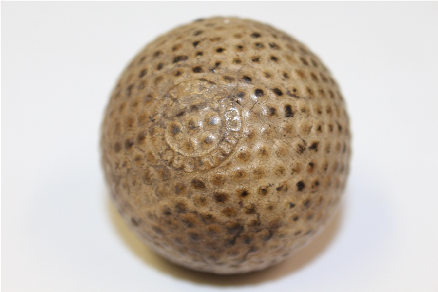 Vintage Haskell Bramble Pattern Golf Ball