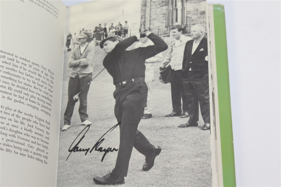 Palmer, Snead, Sarazen, Player, & Casper Signed 1st Edition Golf Immortals Book JSA ALOA
