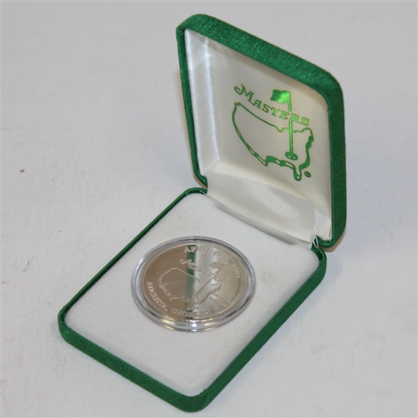 1993 Masters Troy Ounce Silver Coin - First in Series with Original Box