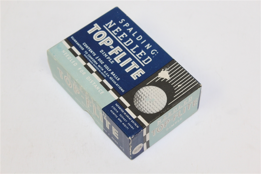 Spalding Top Flite 6 Wrapped Golf Balls in Original Box