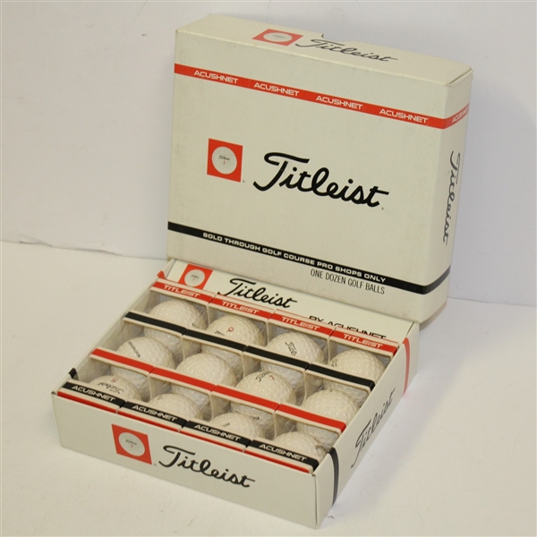 Titleist by Acushnet Dozen Golf Balls in Original Box