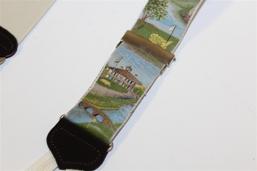Masters Commemorative Clubhouse Suspenders