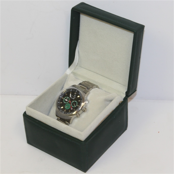 2009 Masters Ltd Edition Stainless Steel Watch in Original Box - #1123/1500