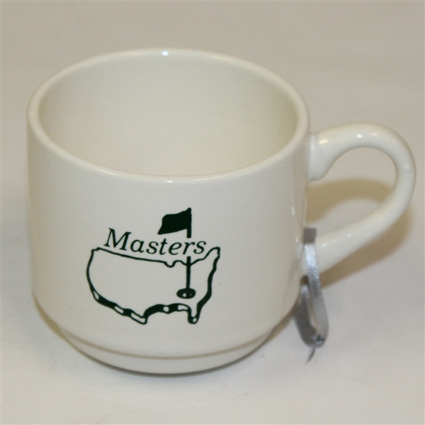 Classic Masters Logo China Cup with Handle