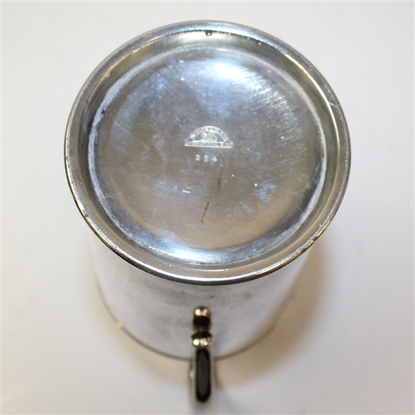 Silver Golf Themed Pitcher- Golf Ball Accent on Lid - Roth Collection