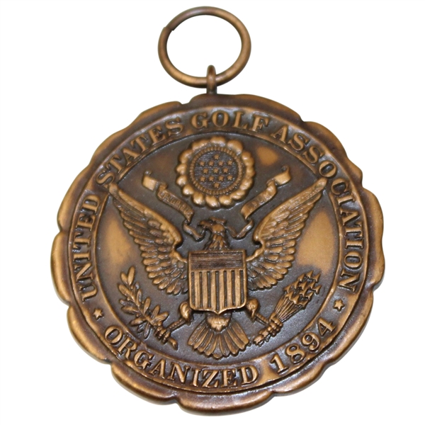 1941 Amateur Public Links Sectional Qualifying Rounds Low Scorer Medal - Omaha - Robert Sommers Collection