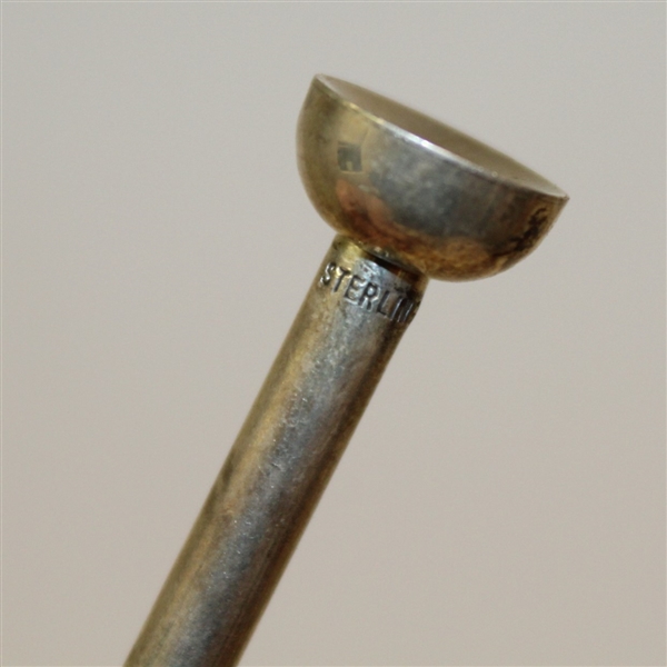 Sterling Silver Decorative Golf Tee - Roth Collection