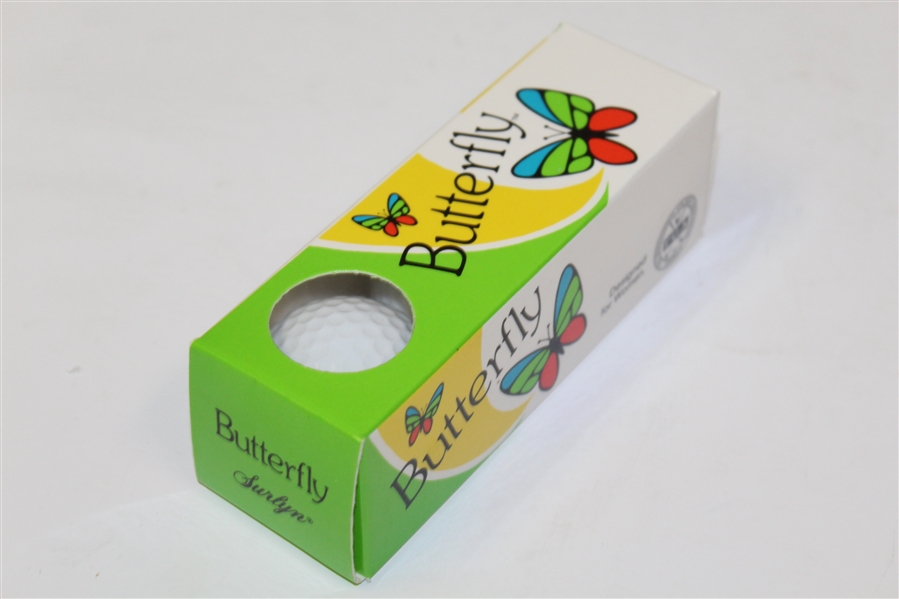 Tommy Armour Golf 'Butterfly' Designed For Women Dozen Golf Balls in Original Box - Roth Collection