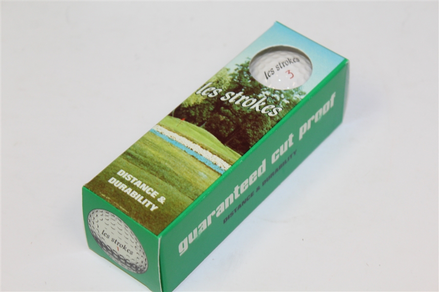 Les Strokes Distance & Durability by Worthington Dozen Golf Balls in Original Box - Roth Collection