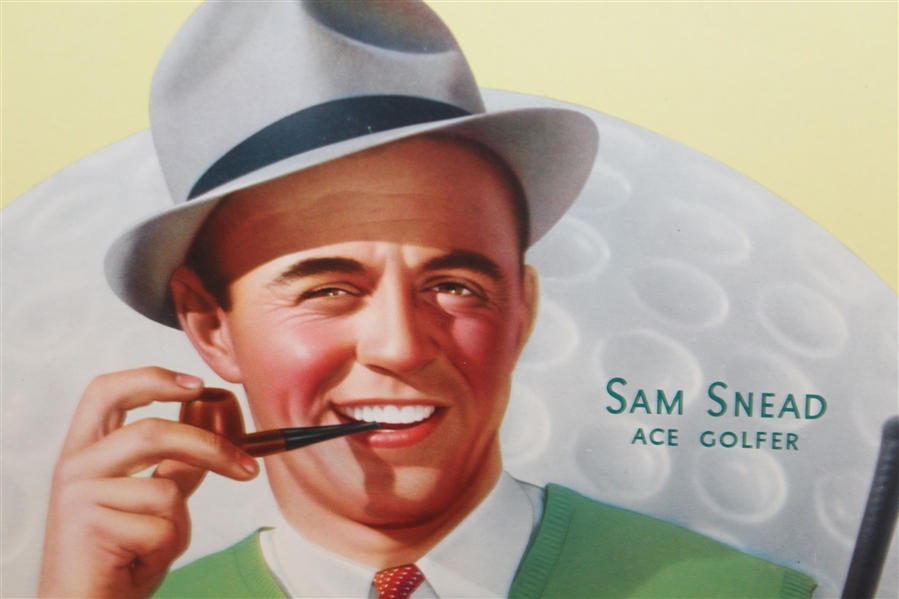 Sam Snead Classic Granger Tobacco Advertising Sign