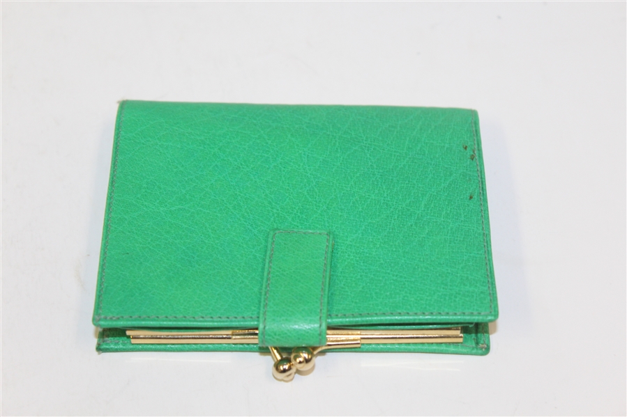 1973 Masters Tournament Member Gift - French Purse - Change Wallet