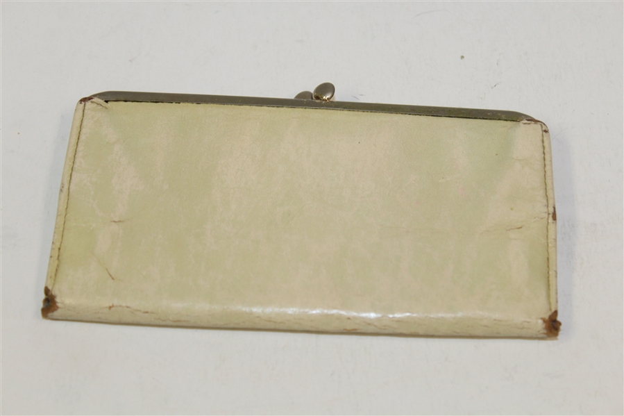 1960 Masters Tournament Member Gift - White Wallet 
