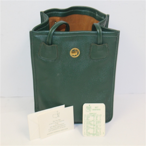 1977 Masters Tournament Member Gift - Tote Bag