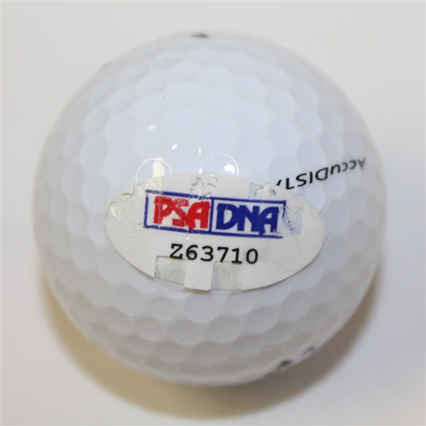 Dustin Johnson Signed Golf Ball PSA/DNA #Z63710