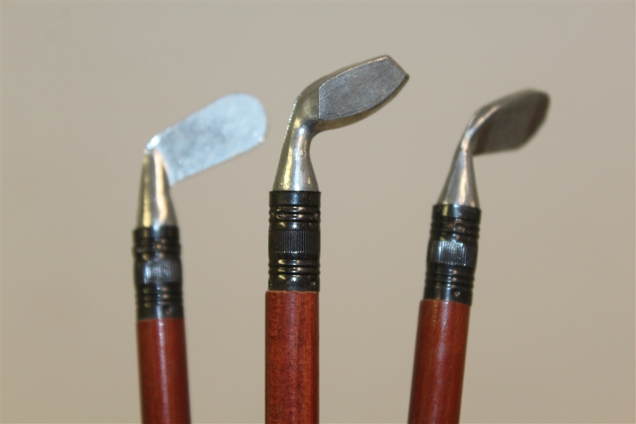 1939 New York World's Fair Golf Club Themed American Lead Pencils with Bag - Original Box